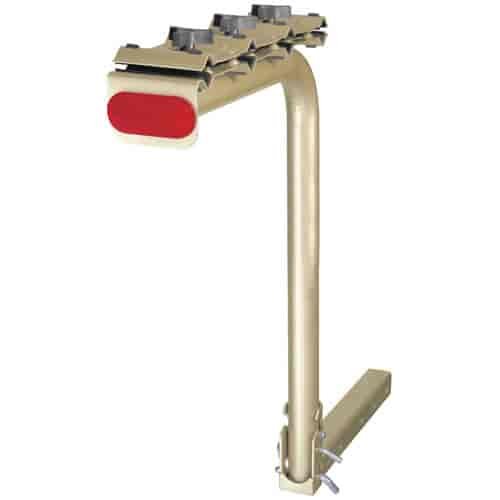 Hitch Mounted 4-Bike Rack Gold/Tan