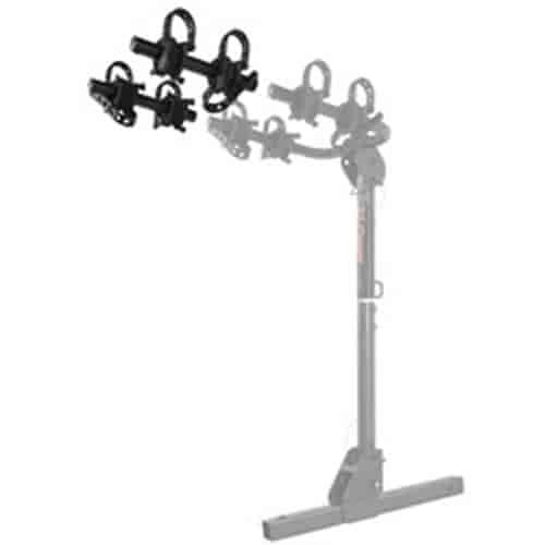 TOWABLE HITCH-MOUNTED BIKE RACK