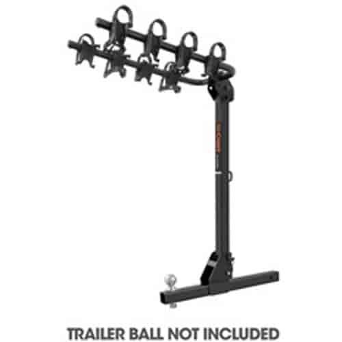 TOWABLE HITCH-MOUNTED BIKE RACK