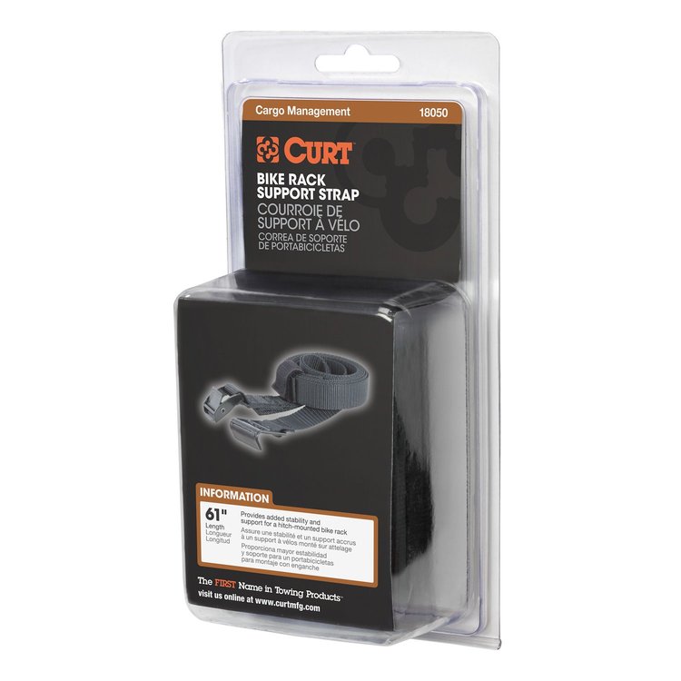 Bike Rack Strap With Cambuckle for Added Support and Security