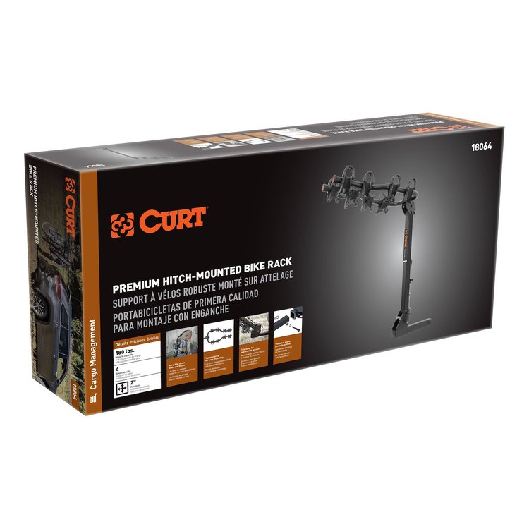 18064 Premium Hitch-Mounted Bike Rack