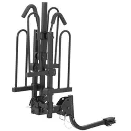 2 BIKE TRAY STYLE BIKE RACK