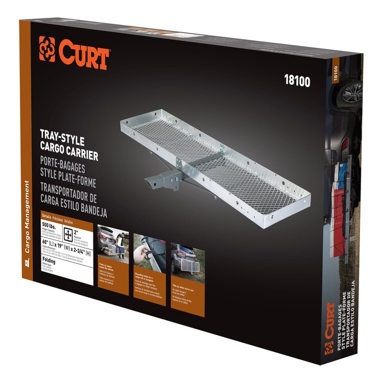 Bolt-Together Cargo Carrier Lightweight Aluminum