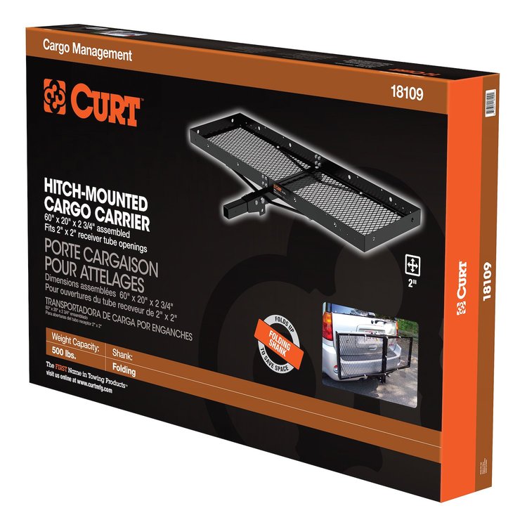 Folding Cargo Carrier Tray