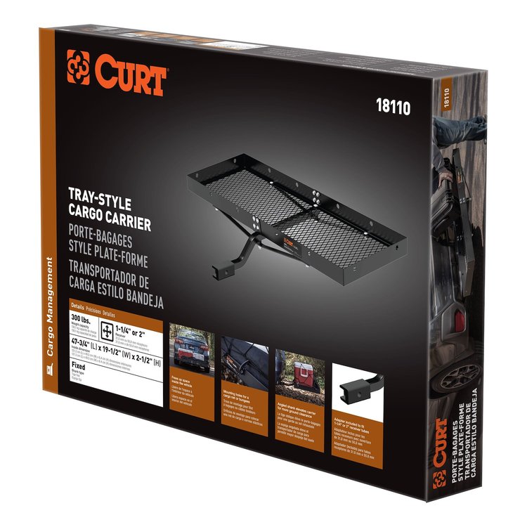 Bolt-Together Cargo Carrier 48 in. x 20 in. x 2.750 in.