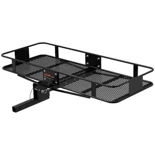 Basket Cargo Carrier 60" x 24" x 6" Folding 2" Shank