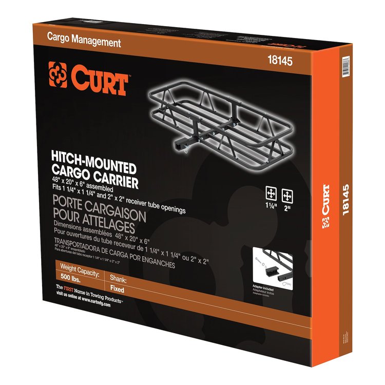 Basket Cargo Carrier 48 in. x 20 in. x 6 in.