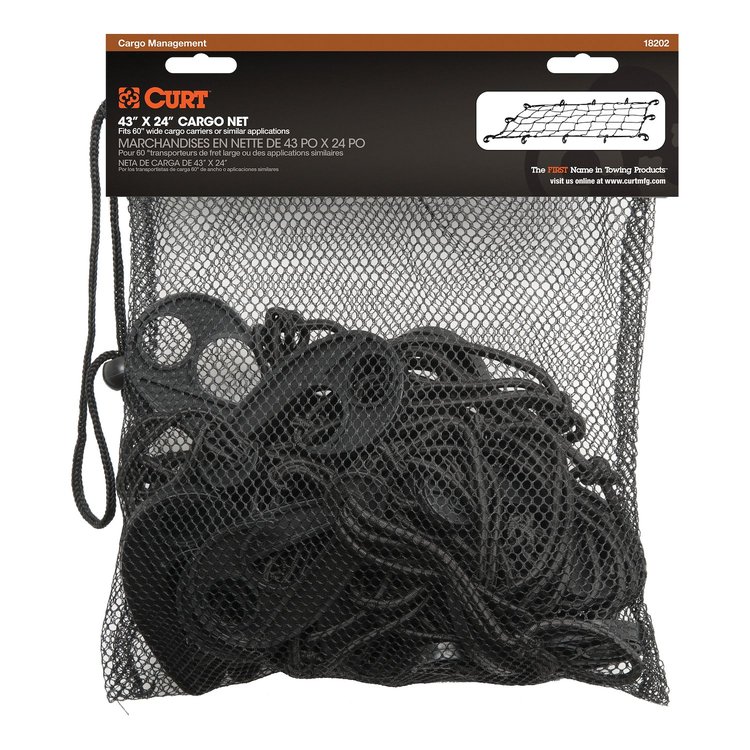 Cargo Rack Net 43 in. x 24 in.