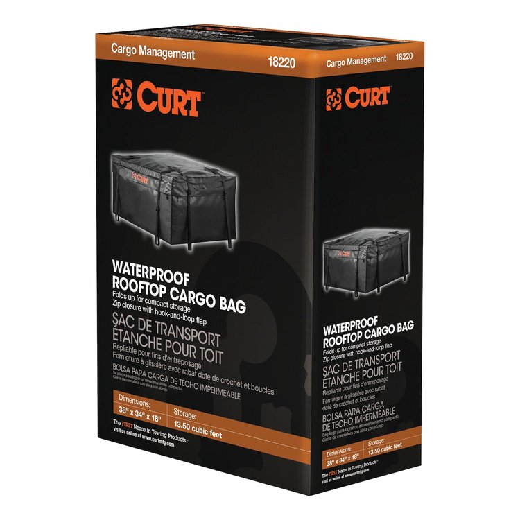 Roof Rack Cargo Bag 13.5 Cubic Feet