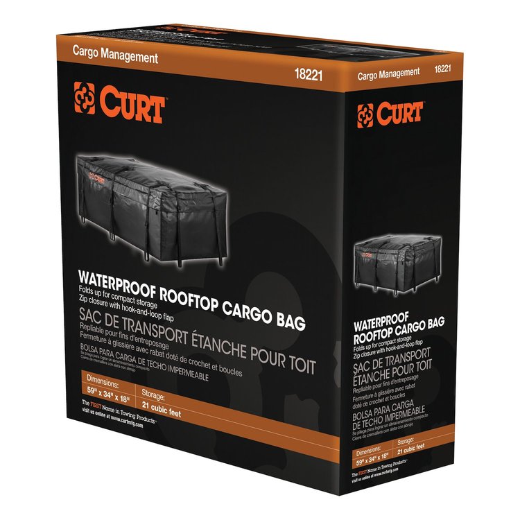 Roof Rack Cargo Bag 21 Cubic Feet
