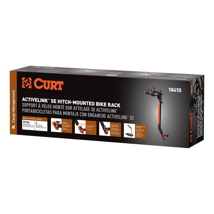 18410 ActiveLink SE Hitch-Mounted Bike Rack