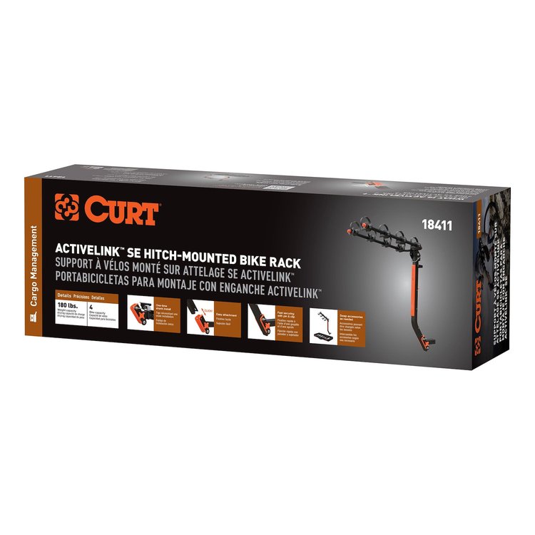 18411 ActiveLink SE Hitch-Mounted Bike Rack