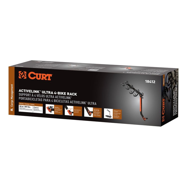 18412 ActiveLink Ultra Hitch-Mounted Bike Rack