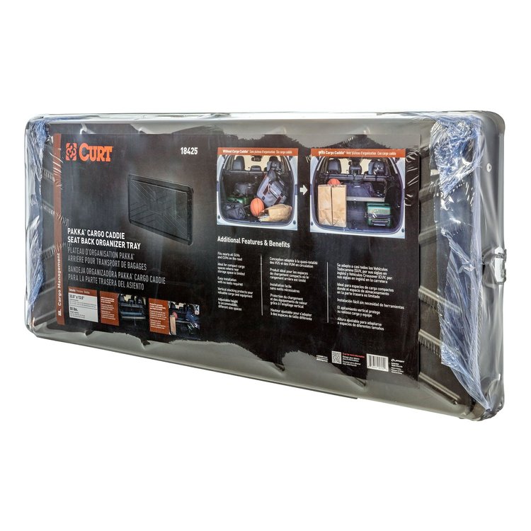 18425 Pakka Cargo Caddie Seat Back Organizer Tray