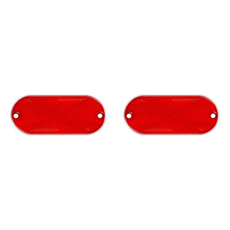 19234 Replacement Reflectors for Aluminum Cargo Carrier 18113