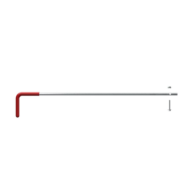 19255 Replacement Double Lock/EZr Gooseneck Handle Kit