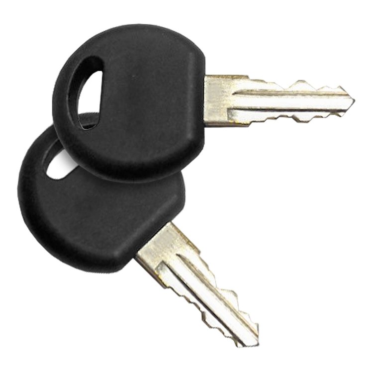 19266-02 Replacement Keys for 18088 Aluminum Bike Rack
