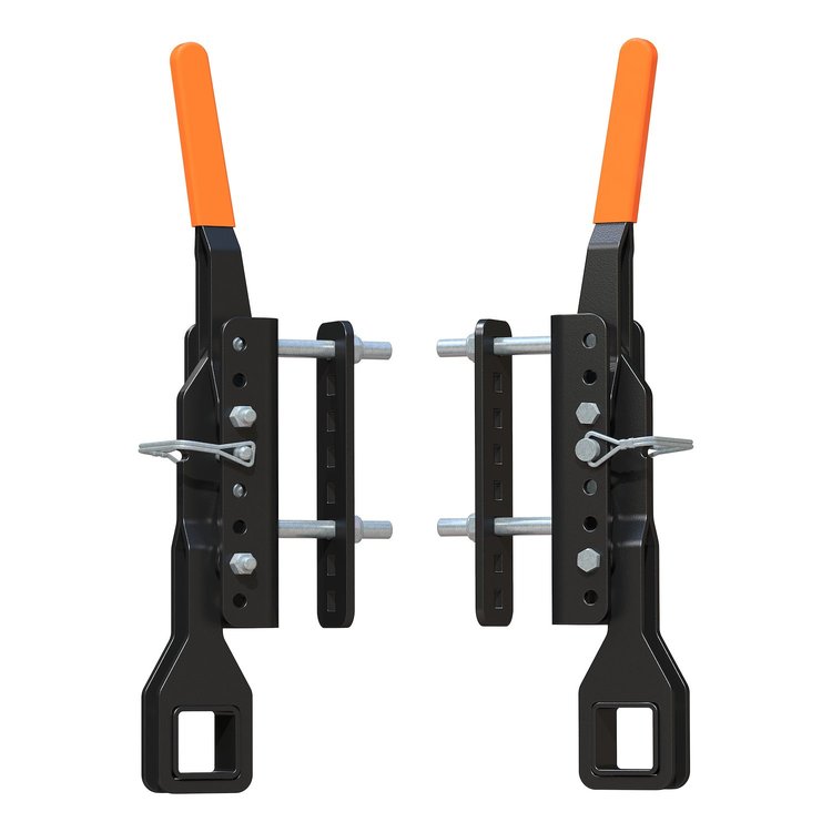 19298 Replacement TruTrack Trailer-Mounted Support Brackets with Handles