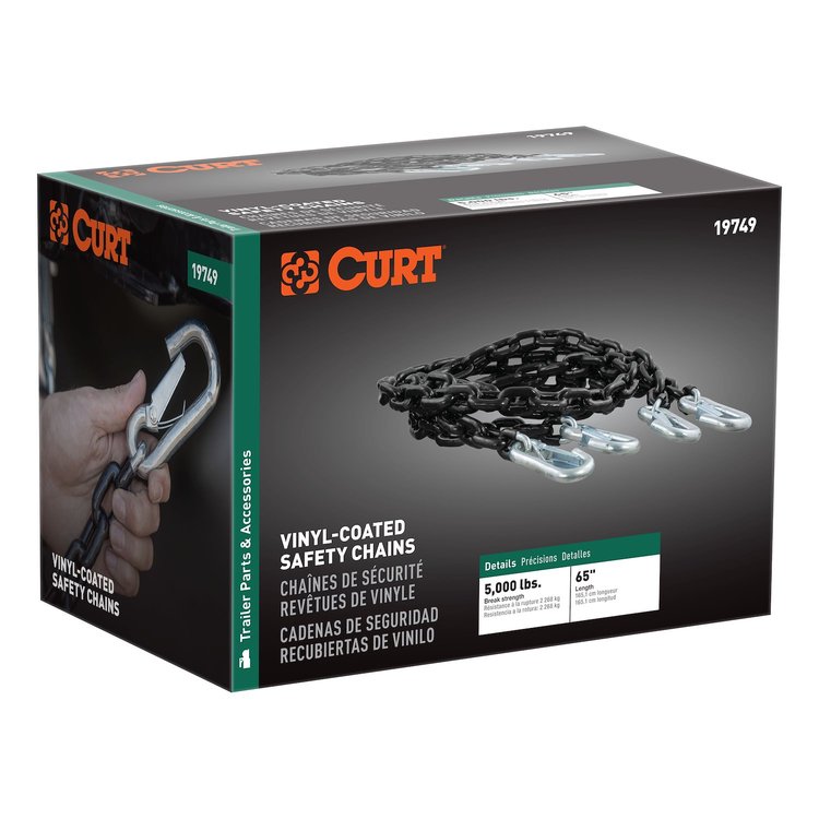 Safety Chain Assembly w/Safety Latch Hooks
