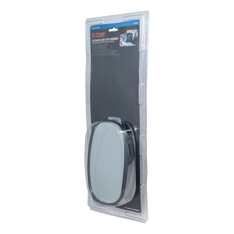 Tow Mirror Fits Mirrors 4" To 11" Tall