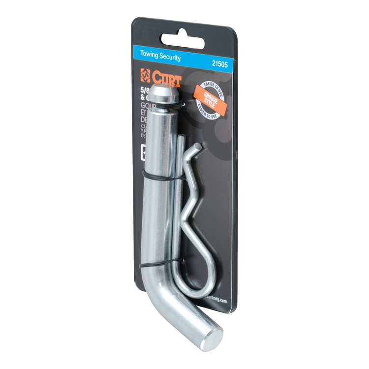 5/8 GROOVED PIN AND CLIP PACKAGED