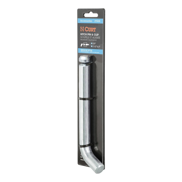 Hitch Pin and Clip 5/8" Pin Fits  3" x 3" Recievers