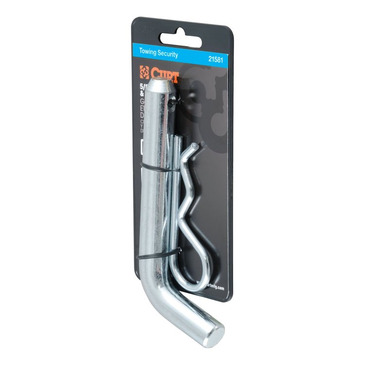 Hitch Pin and Clip 5/8" Pin Fits Super Duty & 2.5" Receivers