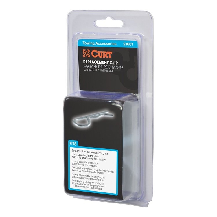 Receiver Clip Zinc