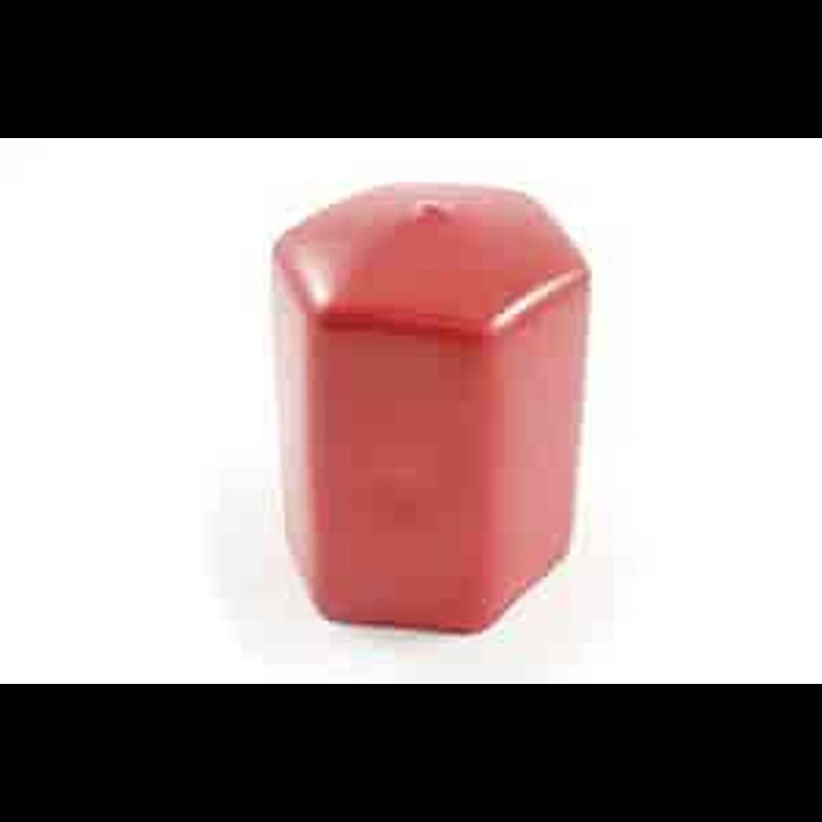 Hitch Receiver Ball Cover Bright Red