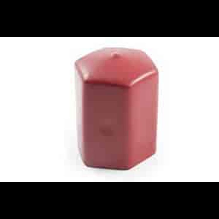 Hitch Receiver Ball Cover Dark Red