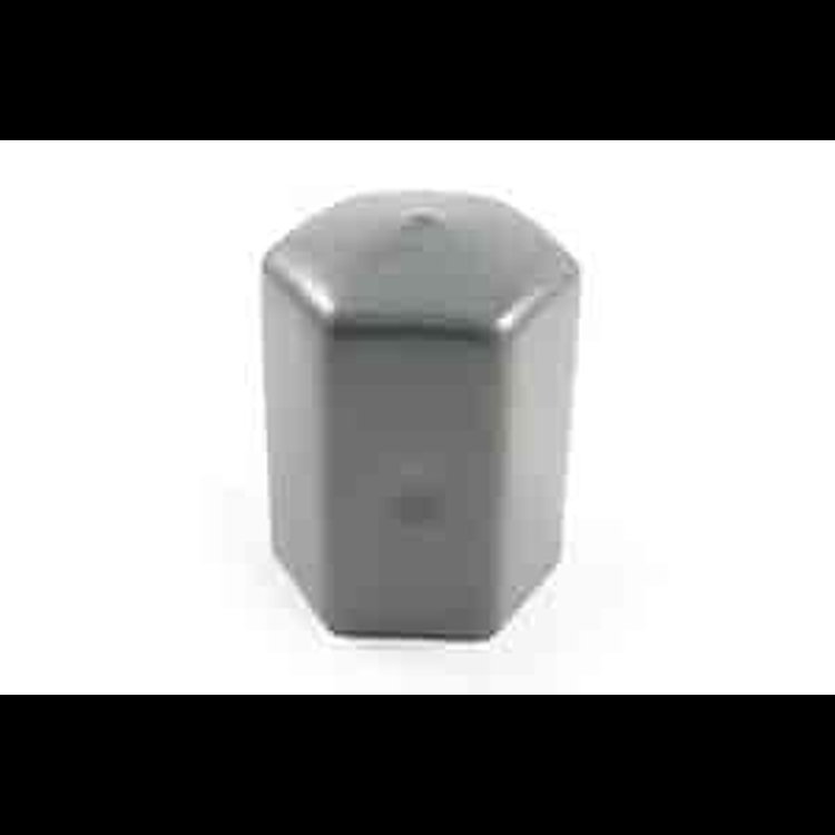 Hitch Receiver Ball Cover Charcoal Gray