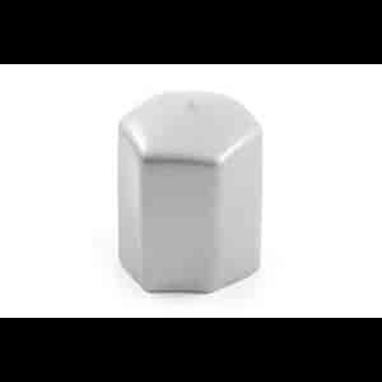 Hitch Receiver Ball Cover Light Pewter