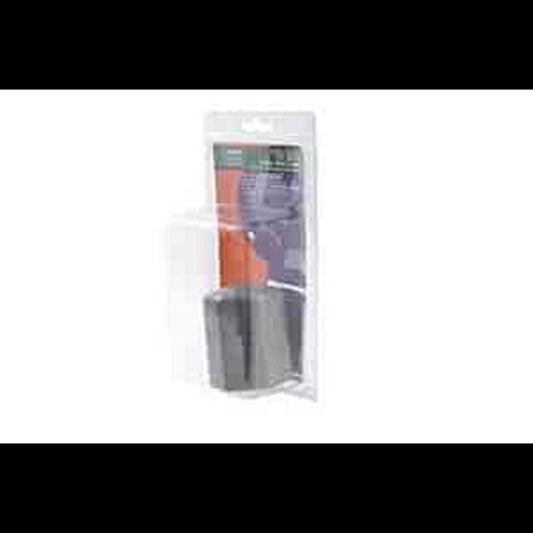 Hitch Receiver Ball Cover Charcoal Gray