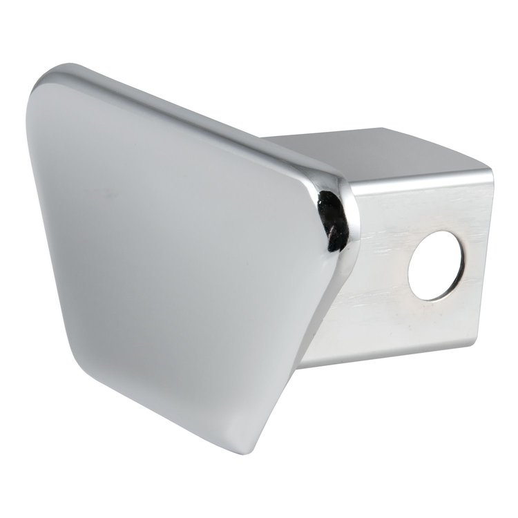 Hitch Receiver Tube Cover Chrome
