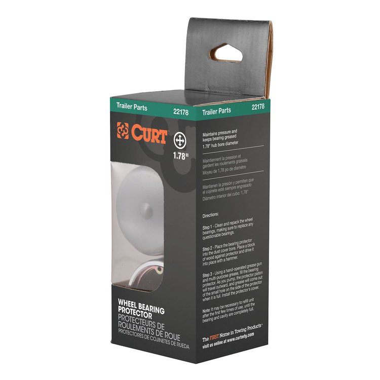 Bearing Protectors Hub Diameter: 1.78"