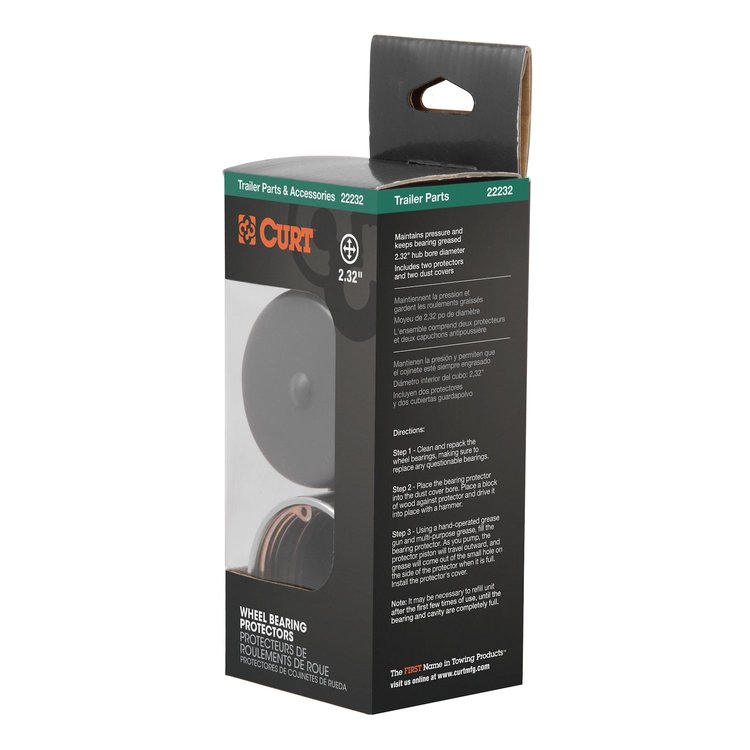 Bearing Protectors Hub Diameter: 2.33"