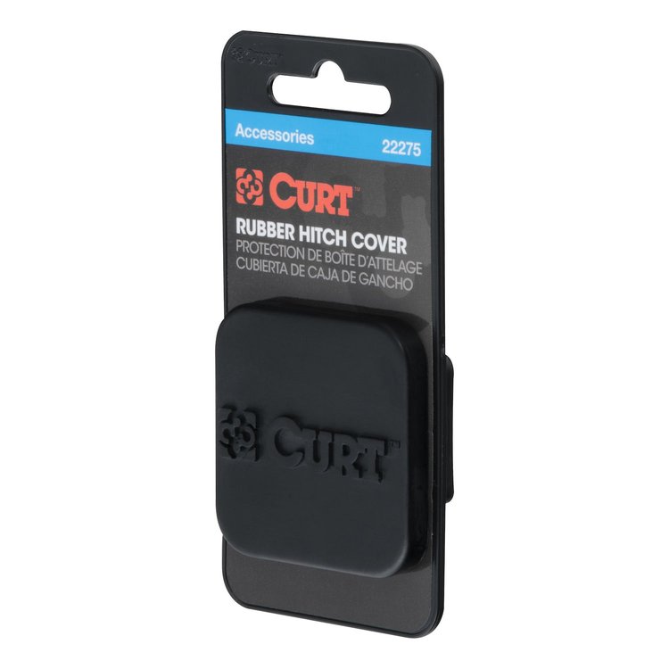 Hitch Receiver Tube Cover Square