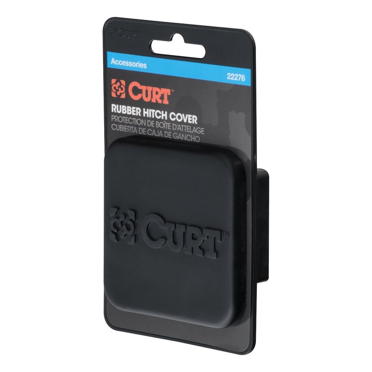 Hitch Receiver Tube Cover Square