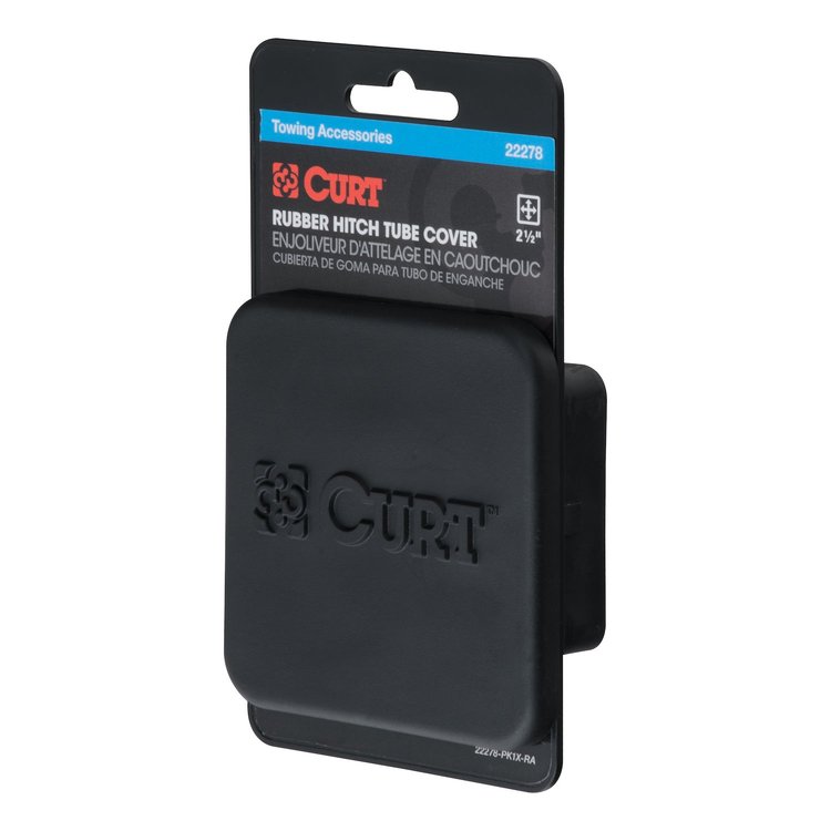 Rubber Hitch Tube Cover