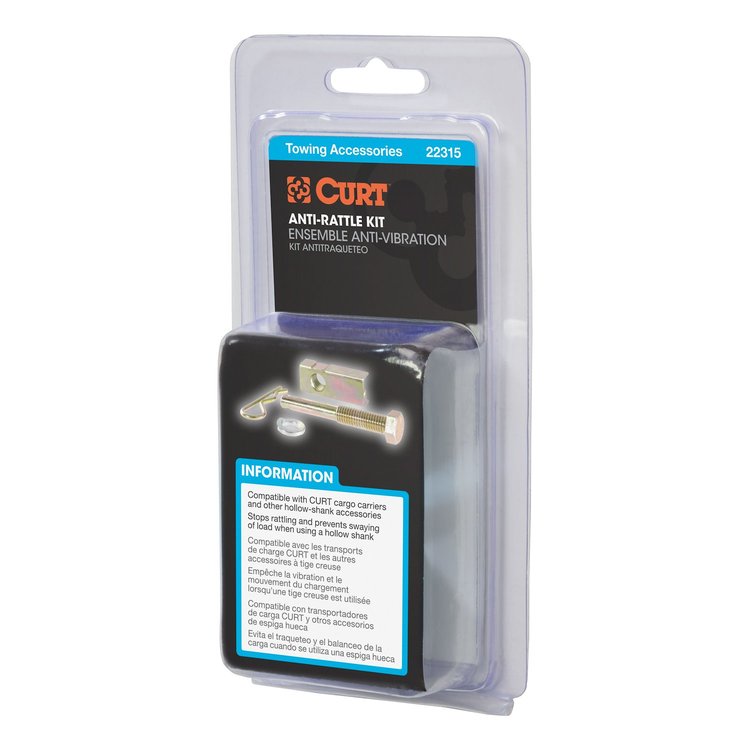 Receiver Hitch Anti Rattle Kit