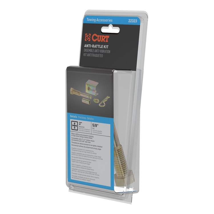 22323 Anti-Rattle Hitch Pin and Shim