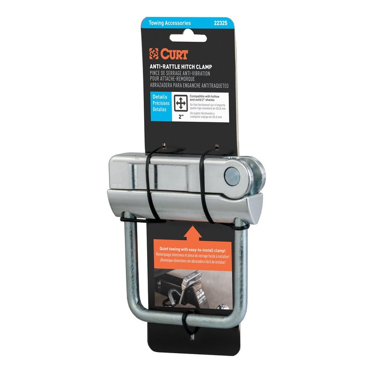 Anti-Rattle Hitch Clamp for 2 in. Receiver