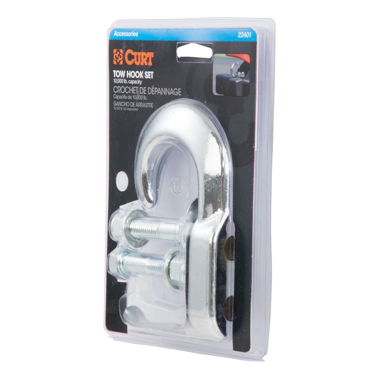 Tow Hook 10000lbs. Gross Towing Weight