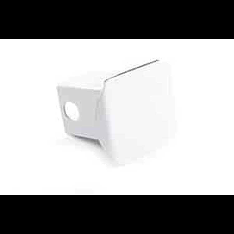 Hitch Receiver Tube Cover White