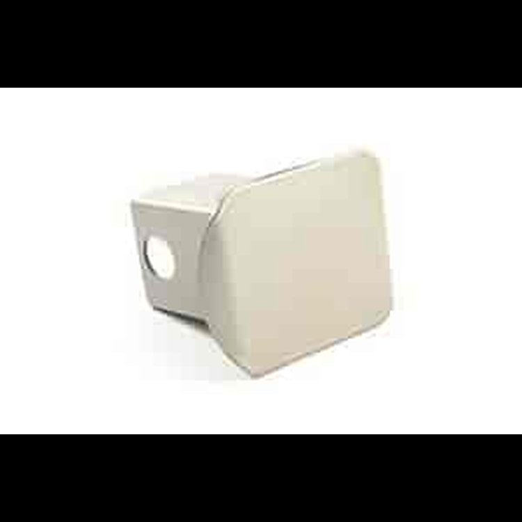 Hitch Receiver Tube Cover Tan/Gold