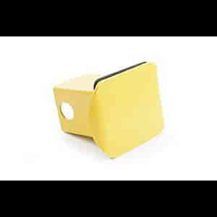 Hitch Receiver Tube Cover Yellow