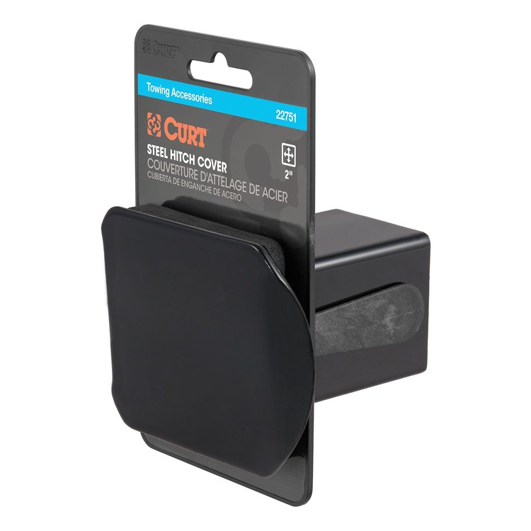 Hitch Receiver Tube Cover Black