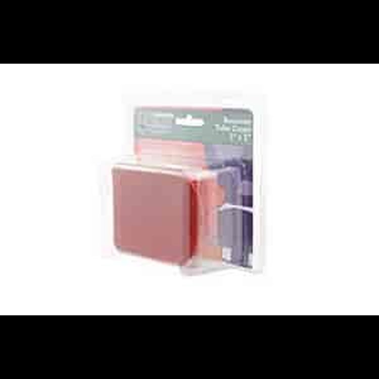 Hitch Receiver Tube Cover Bright Red