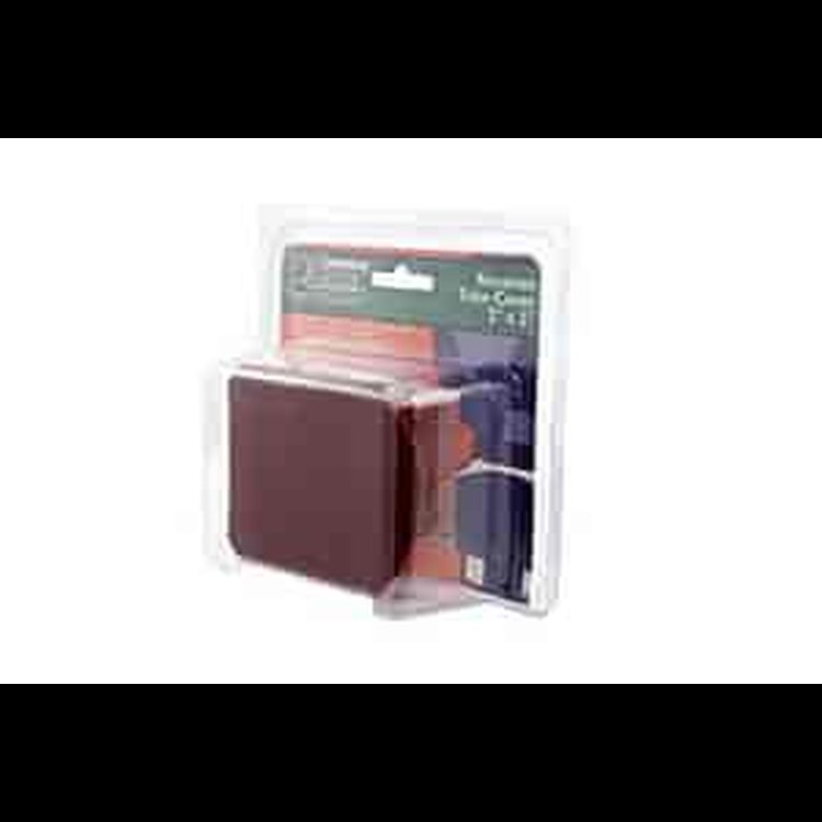 Hitch Receiver Tube Cover Dark Red