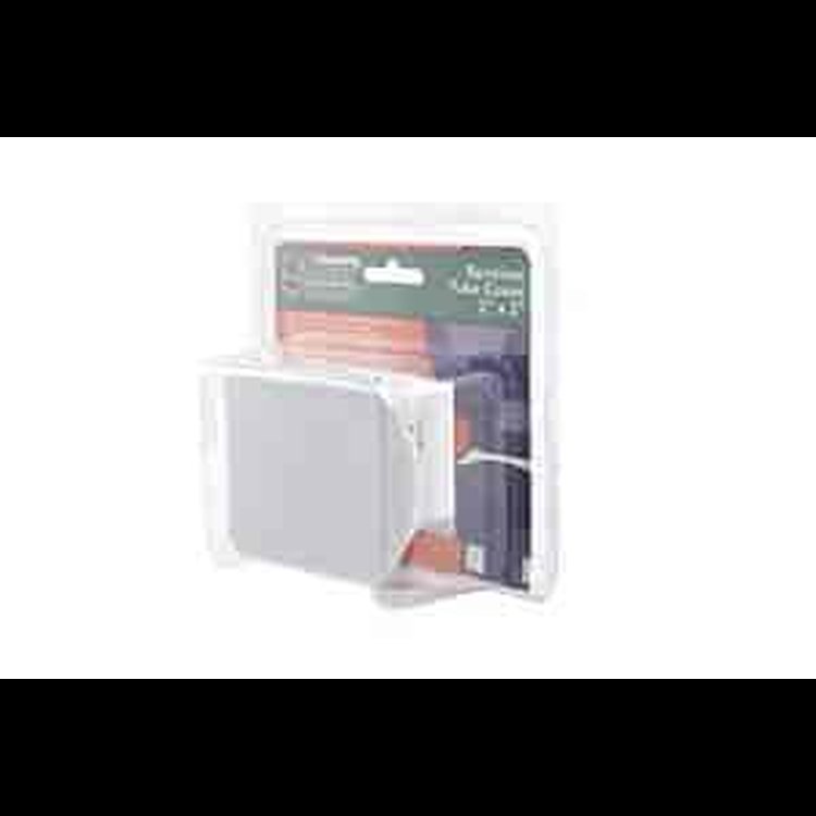 Hitch Receiver Tube Cover White